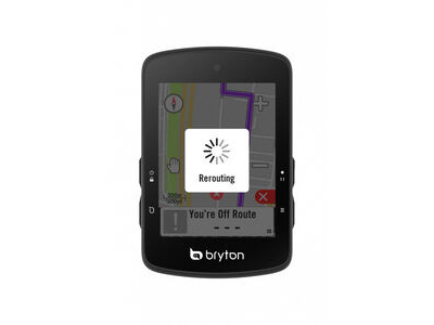 Bryton Rider S510 Device Only click to zoom image