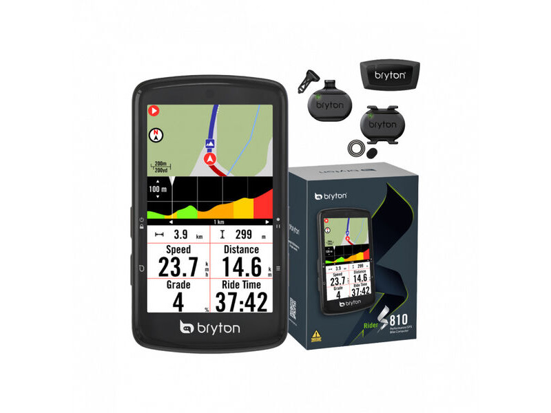 Bryton Rider S810 Sensor Bundle click to zoom image