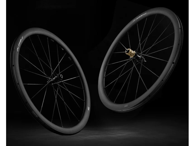 Avian Wheels CR5 Carbon Disc Brake Wheelset HG click to zoom image