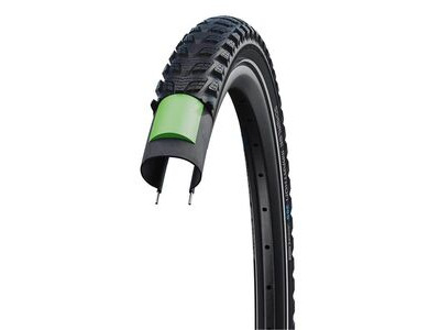 Schwalbe Marathon 365 G/Guard 700x38c Blk/Refl click to zoom image