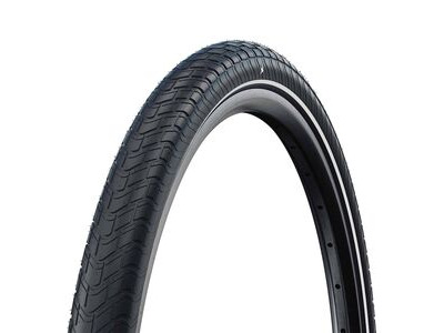 Schwalbe Motion Big Apple RaceGuard 28x2.0" Blk/Reflective
