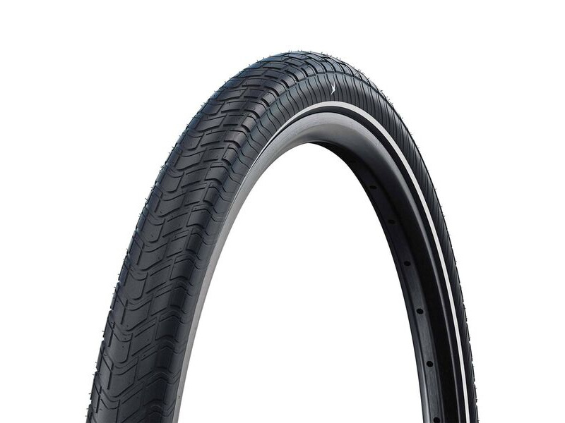 Schwalbe Motion Big Apple RaceGuard 28x2.0" Blk/Reflective click to zoom image