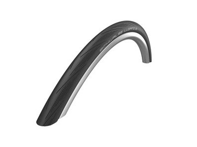 Schwalbe Lugano II Active, Road Race Silica compound, Diamond Profile, K-Guard, Wire 700x25