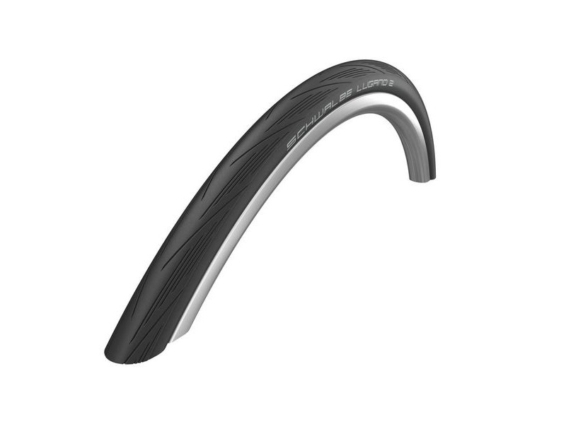 Schwalbe Lugano II Active, Road Race Silica compound, Diamond Profile, K-Guard, Wire 700x25 click to zoom image