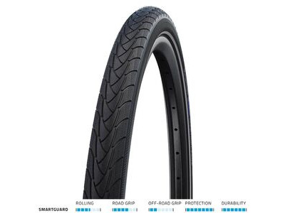 Schwalbe Marathon Plus Smartguard 700x25 Blk/Refl