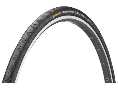 Continental Grand Prix 4 Season Black Folding 700c