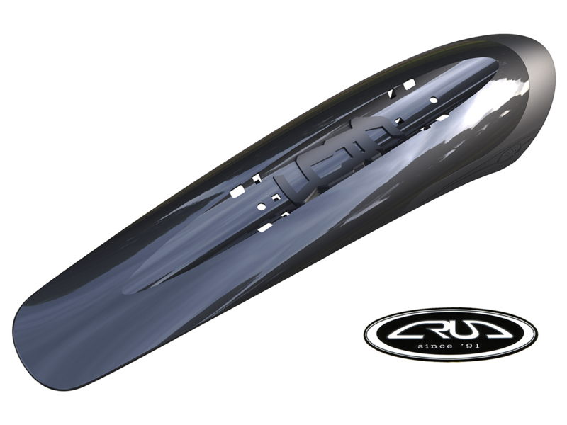 Crud Crud Catcher Front Mudguard in Black click to zoom image