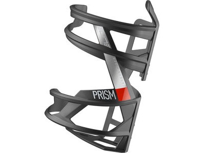 Elite Prism Carbon side entry Left Hand Matt Black / Red  click to zoom image