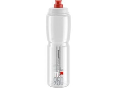 Elite Jet Biodegradable clear red logo 950 ml