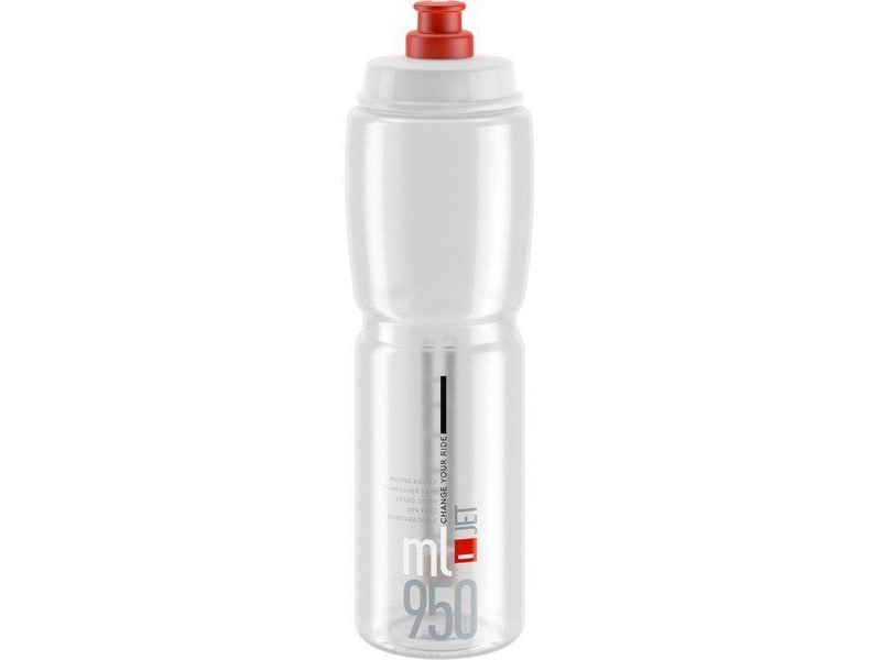 Elite Jet Biodegradable clear red logo 950 ml click to zoom image