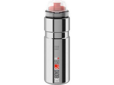 Elite Deboyo Race stainless steel vacuum bottle 550 ml silver - 12 hours thermal