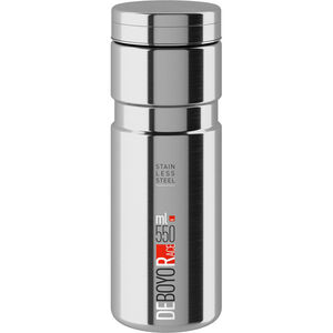 Elite Deboyo Race stainless steel vacuum bottle 550 ml silver - 12 hours thermal click to zoom image