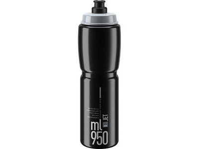 Elite Jet Biodegradable black grey logo 950 ml