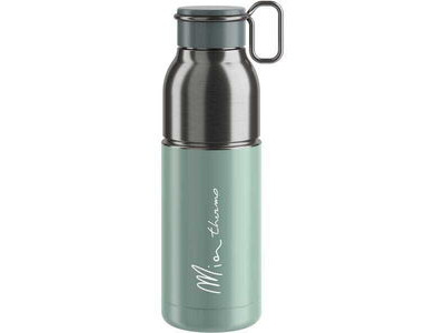 Elite Mia Thermo stainless steel vacuum bottle 550 ml celeste - 12 hours thermal