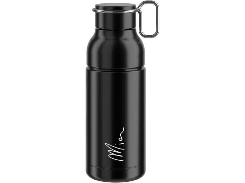 Elite Mia stainless steel bottle 650 ml black click to zoom image