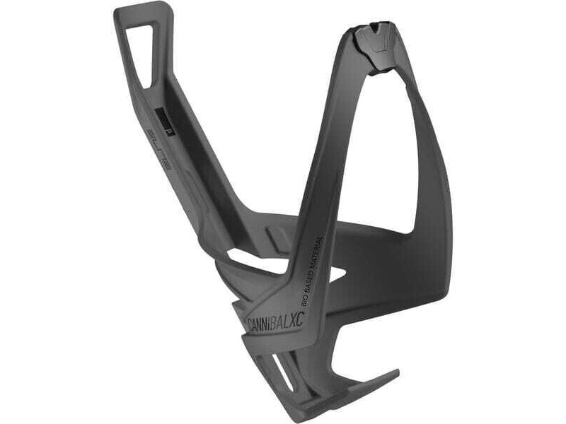 Elite Cannibal XC Bio bottle cage stealth black click to zoom image