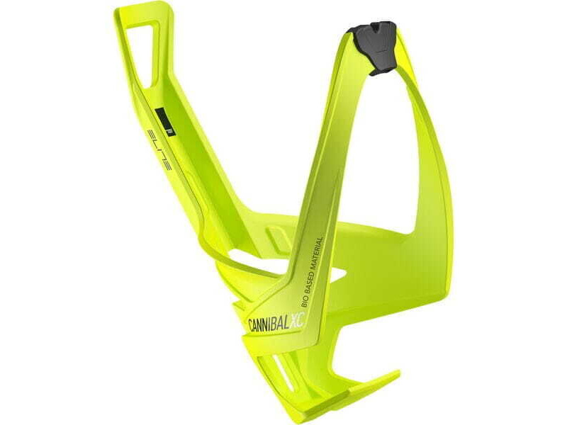 Elite Cannibal XC Bio bottle cage matt fluoro / black click to zoom image