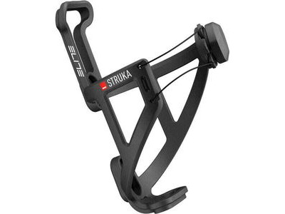 Elite Struka microadjust bottle cage, black