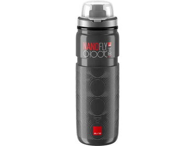 Elite Nano Fly 0-100, with MTB cap, thermal 4 hour, black 500 ml