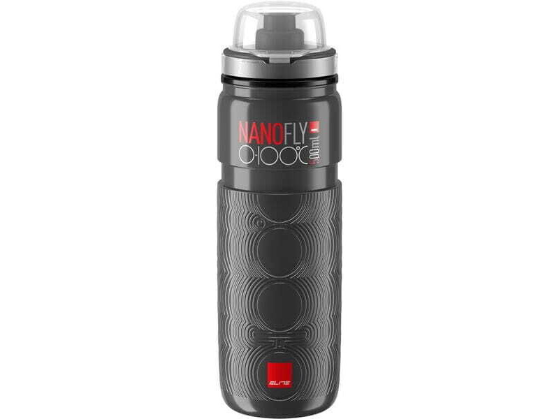 Elite Nano Fly 0-100, with MTB cap, thermal 4 hour, black 500 ml click to zoom image