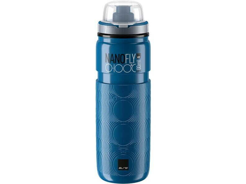 Elite Nano Fly 0-100, with MTB cap, thermal 4 hour, blue 500 ml click to zoom image