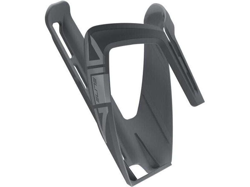 Elite Ala resin bottle cage, matt grey click to zoom image