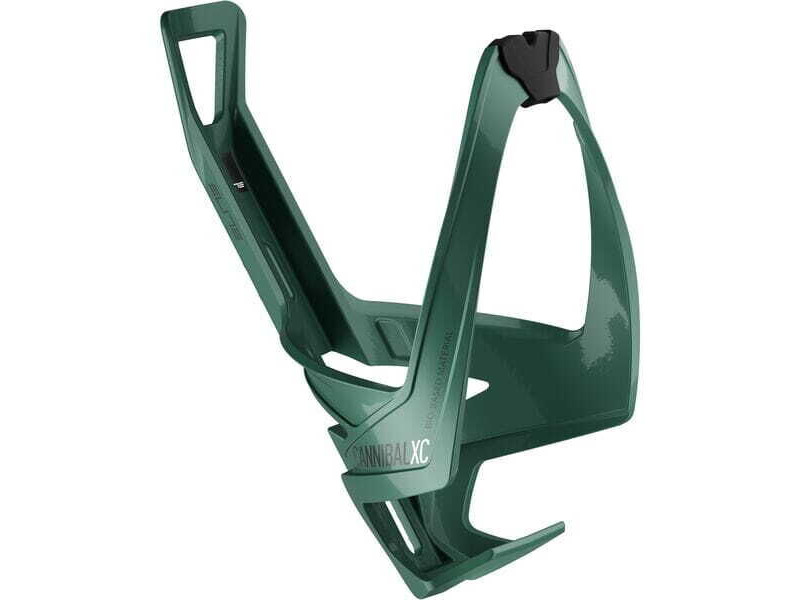 Elite Cannibal Bio bottle cage gloss green click to zoom image