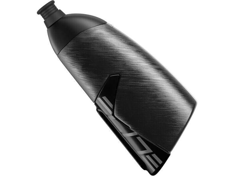 Elite Crono CX aero bottle kit includes fiberglass cage and 500 ml aero bottle click to zoom image