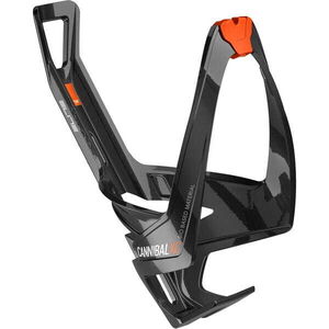 Elite Cannibal XC Bio bottle cage  Black / Orange  click to zoom image