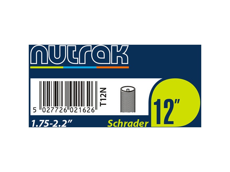 Nutrak 12x1.75 - 2.125" Schrader click to zoom image