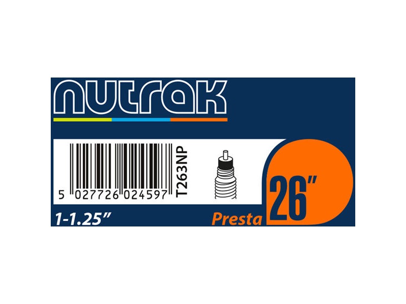 Nutrak 26x1 - 1.25" Presta click to zoom image