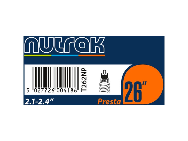 Nutrak 26x2.1 - 2.4" Presta click to zoom image