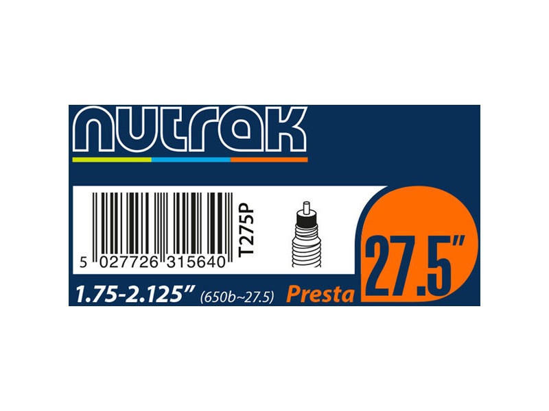 Nutrak 27.5" or 650Bx1.75 - 2.125 Presta click to zoom image