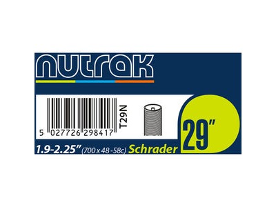 Nutrak 29 X 1.9 - 2.25" Schrader