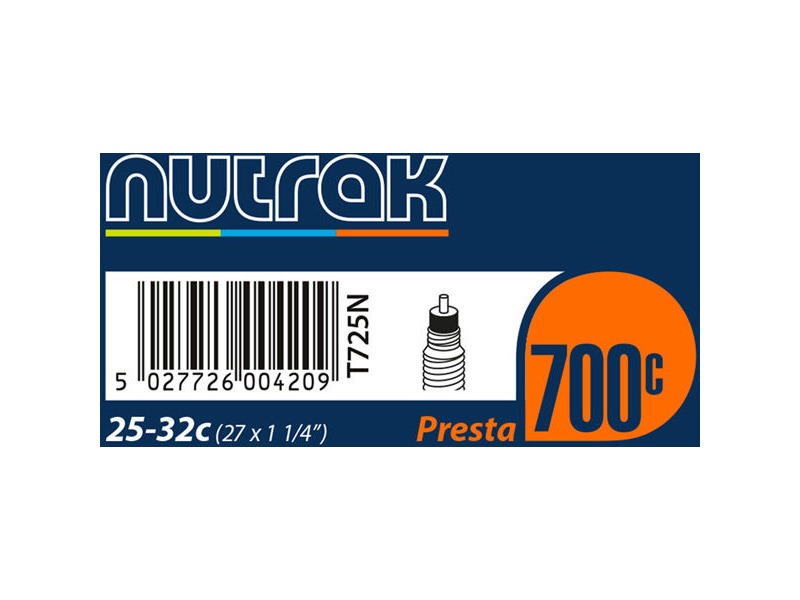 Nutrak 700x25 - 32C (27x1-1/4") Presta click to zoom image
