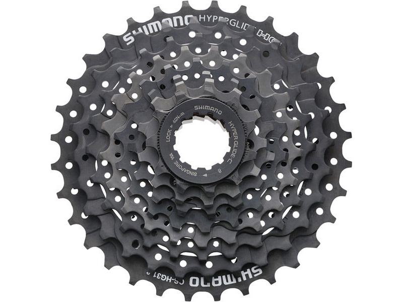 Shimano CS-HG31 8-speed cassette 11 - 34T click to zoom image