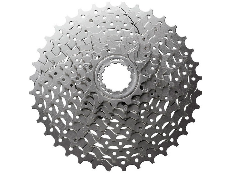 Shimano CS-HG400 Alivio 9speed cassette 11 - 28T click to zoom image