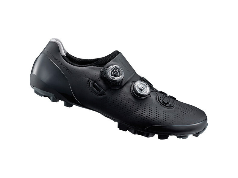 Shimano S-PHYRE XC9 (XC901) SPD Shoes, Black click to zoom image