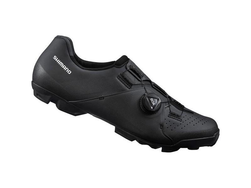 Shimano XC3 (XC300) SPD Shoes, Black click to zoom image