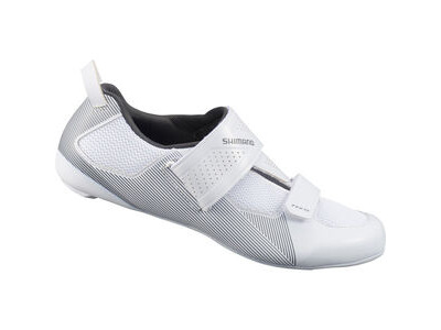 Shimano TR5 (TR501) SPD-SL Shoes, White