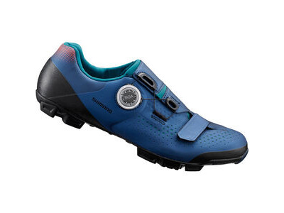 Shimano XC5W (XC501W) SPD Women's Shoes, Navy