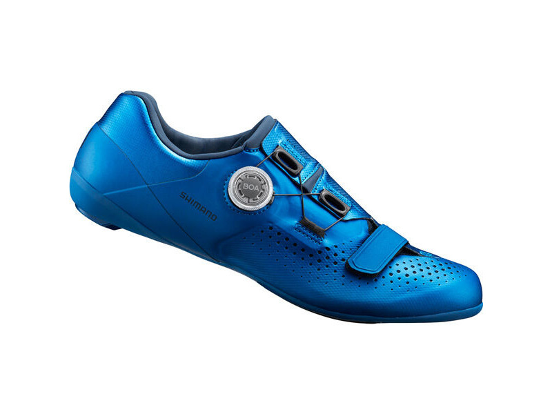 Shimano RC5 SPD-SL Shoes, Blue click to zoom image