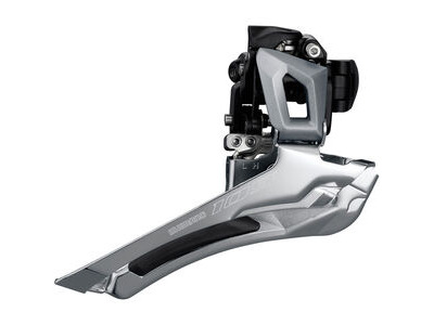 Shimano FD-R7000 105 11-speed toggle front derailleur, double 28.6 / 31.8 mm, silver