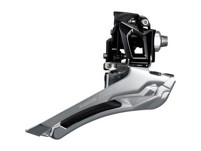 Shimano FD-R7000 105 11-speed toggle front derailleur, double 28.6 / 31.8 mm, black