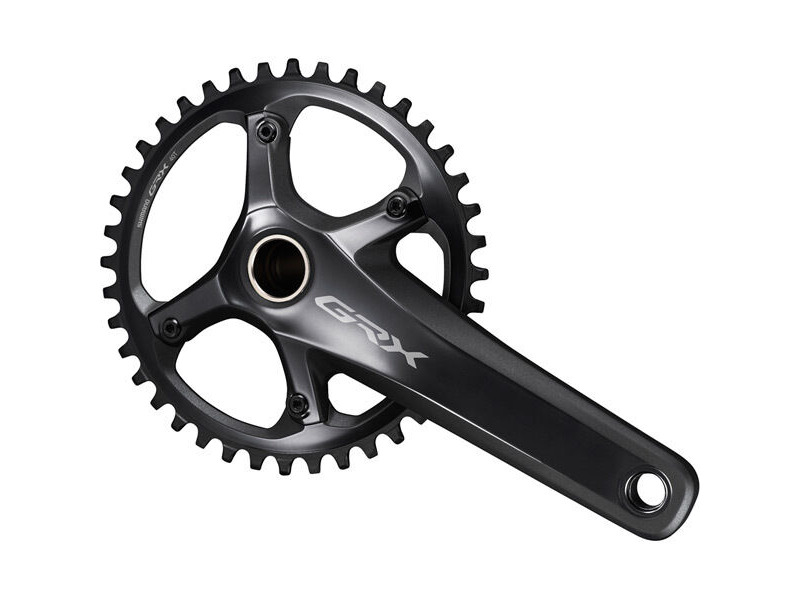 Shimano FC-RX810 GRX chainset 40T, single, 11-speed, Hollowtech II, 170 mm click to zoom image