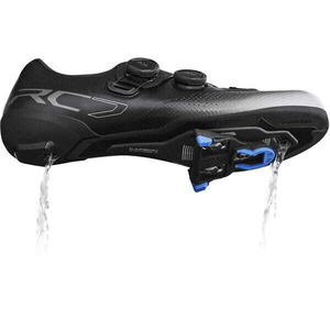 Shimano RC7 (RC702) SPD-SL Shoes, Black click to zoom image