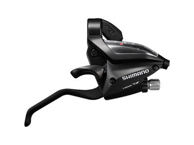 Shimano ST-EF500 EZ fire plus STI set, 2-finger lever, 3 x 7-speed, black