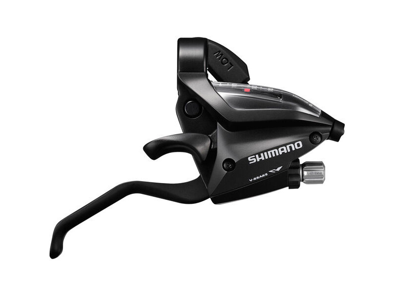 Shimano ST-EF500 EZ fire plus STI set, 2-finger lever, 3 x 7-speed, black click to zoom image