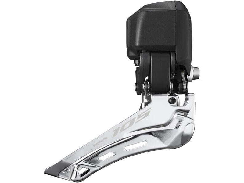 Shimano FD-R7150 105 Di2 12-speed front derailleur E-tube, braze-on, double click to zoom image