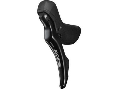 Shimano ST-R7120 105 double hydraulic / mechanical STI lever, left hand, black